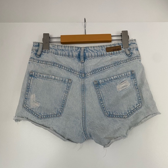 Garage denim shorts - Picture 3 of 3